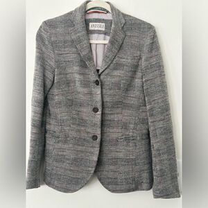 ANISSEJ  Life Plaid Women’s Blazer 42